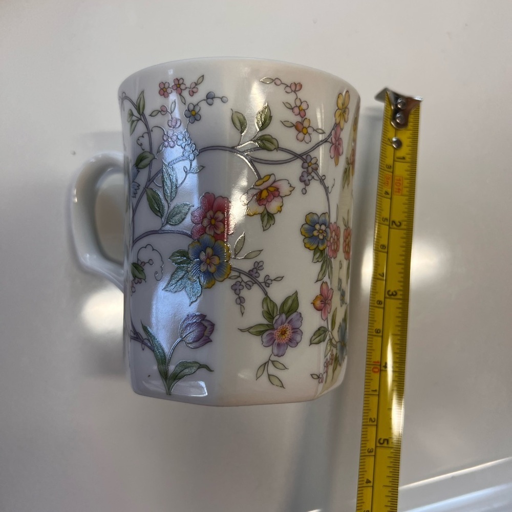 Andrea By Sadek Porcelain Cake Plate Server ,Three
Coffee Cups Tea Pot Set Of 7 - Picture 12 of 12